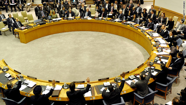 U.N. security panel votes to impose more sanctions against Libya