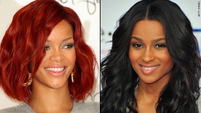 Rihanna and Ciara go to battle in Twitter feud