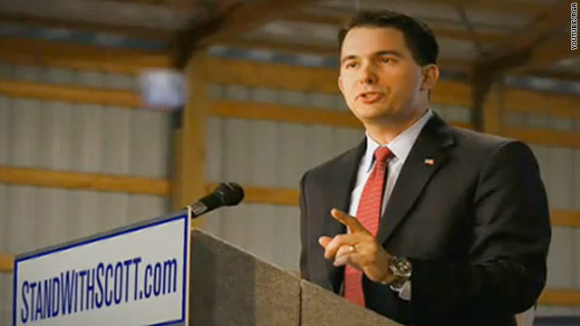 GOP group launches pro-Walker ad in Wisconsin