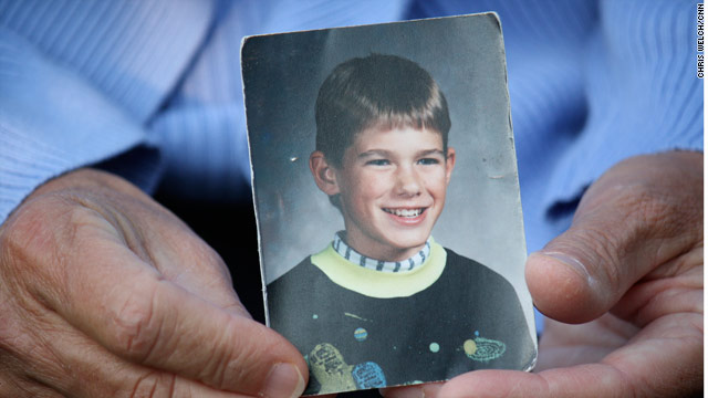 50 people in 50 days: Boy abducted at gunpoint 21 years ago