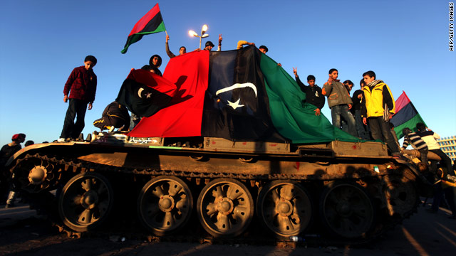 On the Radar: Day 15 of Libyan protests, Sheen on CNN, Florida wildfires