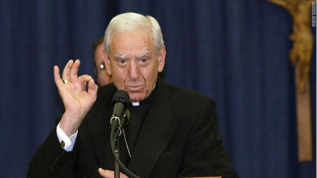 Organization alleges church official 'concealed child sex crimes'