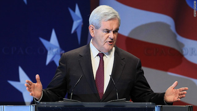 Gingrich to meet with Georgia governor on Thursday