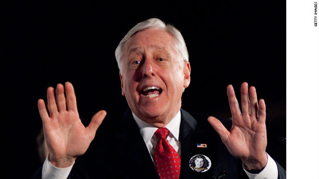 Hoyer argues Republicans have no right to criticize Wisconsin Democrats