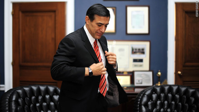 Issa fires top aide