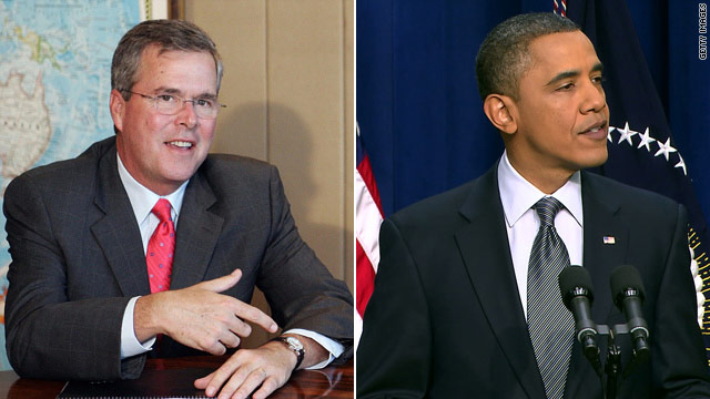 Obama to appear with Jeb Bush on Friday