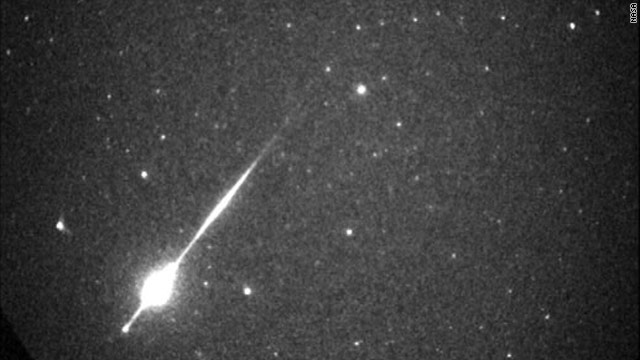 NASA cameras track down shooting stars