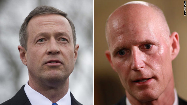 Governors disagree on labor standoff