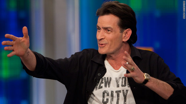 Charlie Sheen enters the Twittersphere with a bang