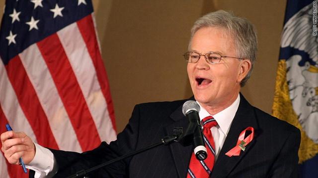 Former Louisiana governor to launch 2012 exploratory committee