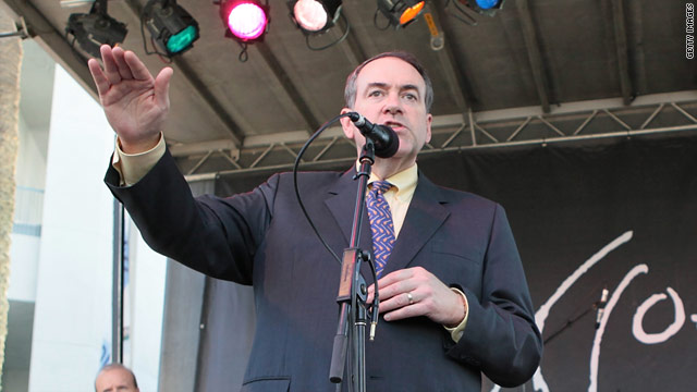 Poll: Huckabee leads in the South
