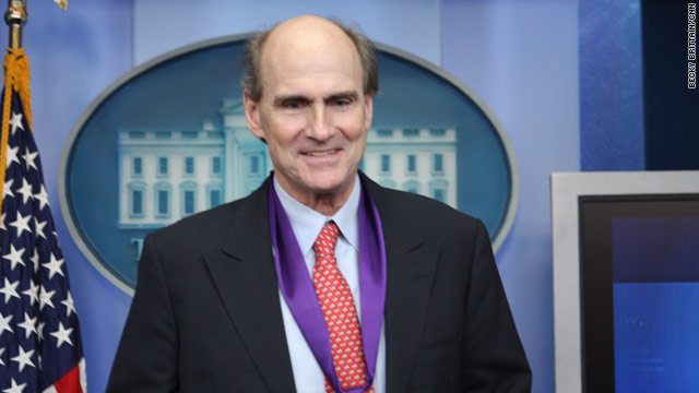 The James Taylor Briefing Room