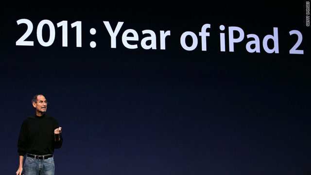Apple CEO Steve Jobs unveils