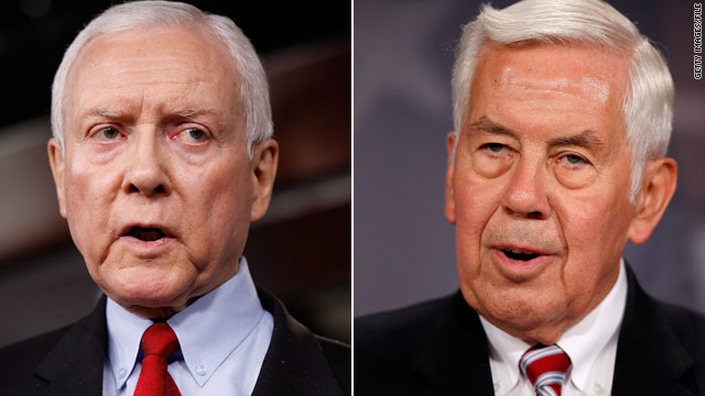 Lugar and Hatch come calling on FreedomWorks
