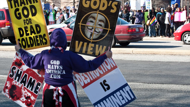 Supreme Court rules for anti-gay church over military funeral protests