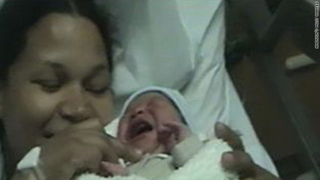 50 people in 50 days: Baby kidnapped at knifepoint