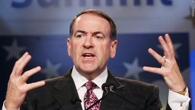 Huckabee fires back