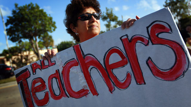 Podcast: Are teachers getting a bad rap?