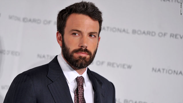 Affleck comes to town (Washington)