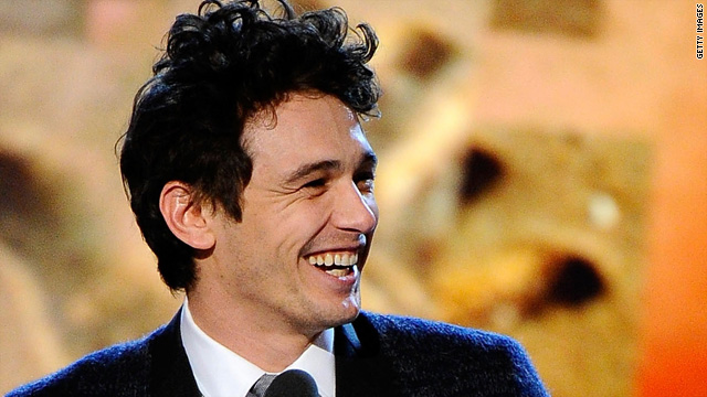 James Franco teams up with R.E.M.