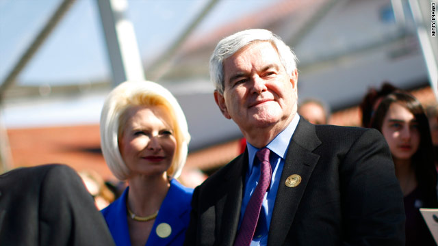 Gingrich forms political organization with the IRS
