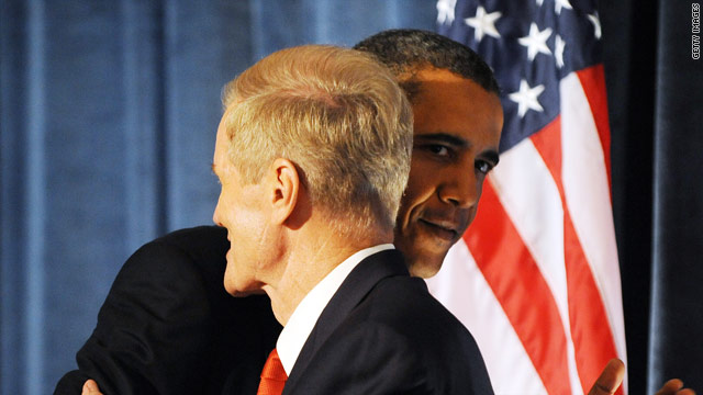 Obama to Florida to help out Nelson