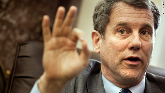 Sen. Brown: 'Hitler didn't want unions'