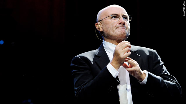 Phil Collins retiring from music