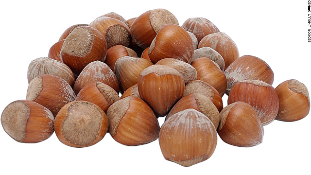 Hazelnuts linked to E. coli illness