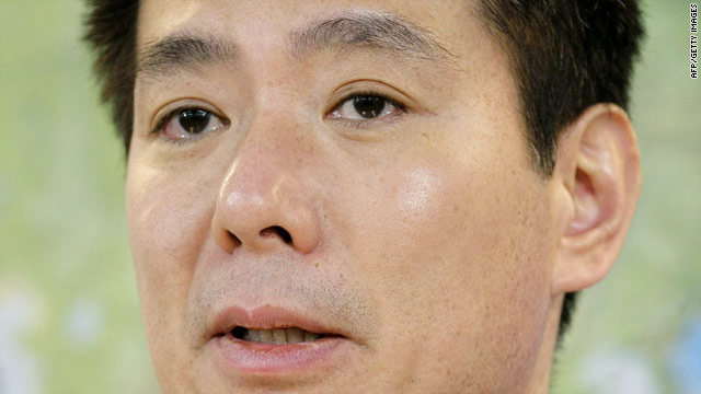 Japan's foreign minister resigns amid scandal