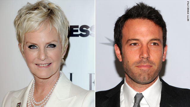 cindy mccain and ben affleck. Cindy McCain and Ben Affleck