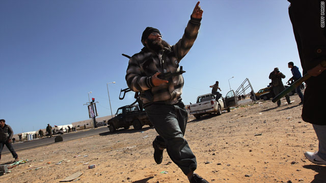 A wake-up call in Libya's Ras Lanuf