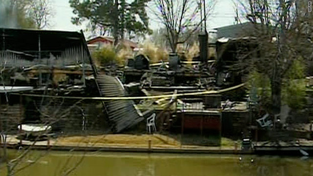 Six people trapped, killed, in mobile home blaze after party