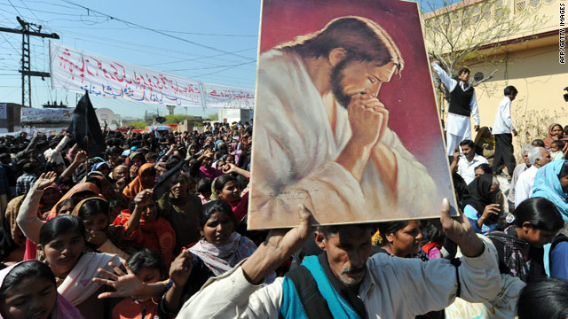 Pakistan's Christians mourn, and fear for their future