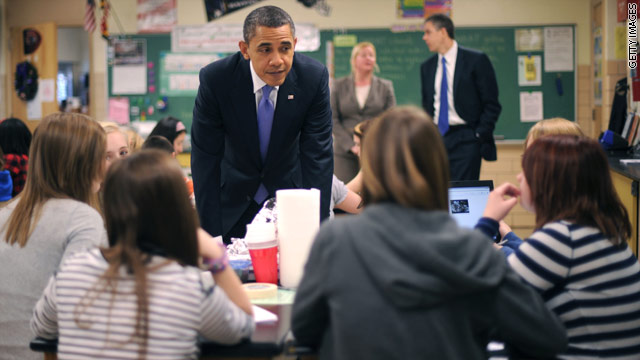 Technology and teachers change inner-city school