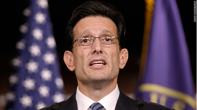 Cantor defends Peter King
