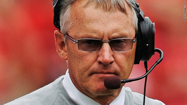 Ohio State's Tressel fined, suspended two games