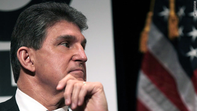 Manchin to vote against his party's budget bill