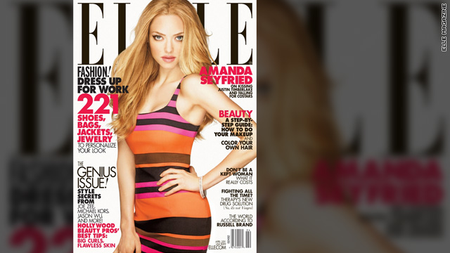 Amanda Seyfried opens up about on-set romance