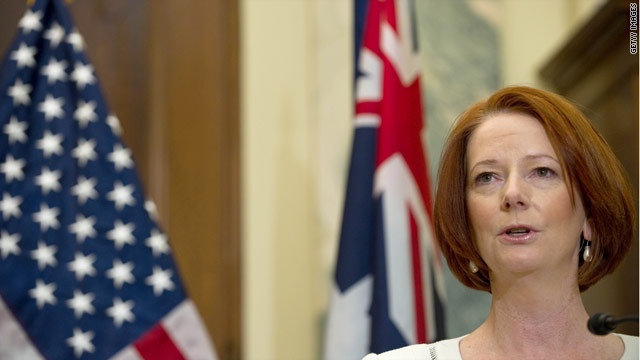 Australia's prime minister addresses joint meeting of congress