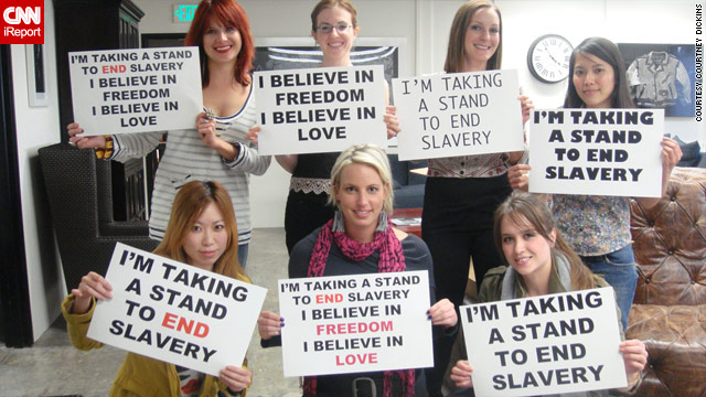 Ireporters Take A Stand To End Slavery The Cnn Freedom Project 