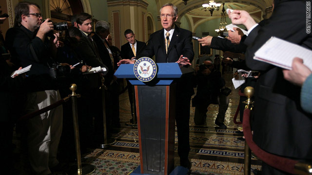Reid's cowboy poetry event stirs budget angst