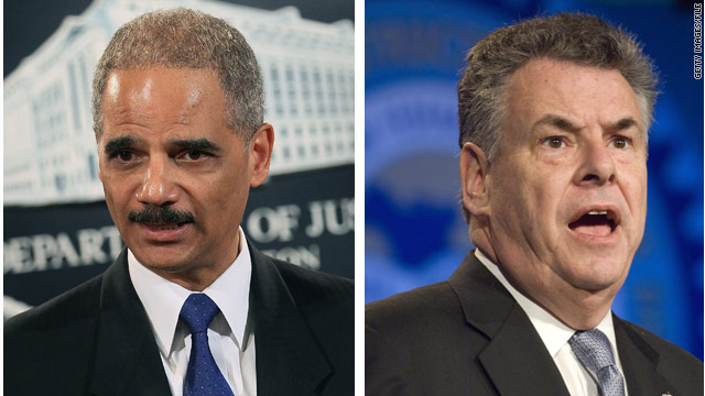 King fends off criticism as controversial hearing approaches