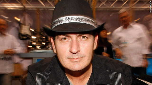 Charlie Sheen to get comic book treatment