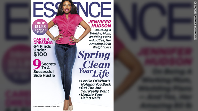 Jennifer Hudson talks family and new figure