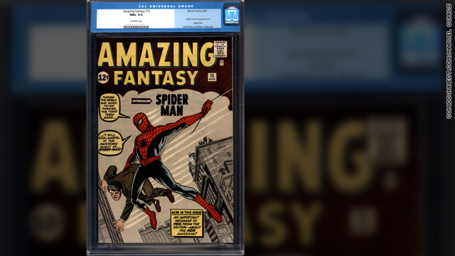 Spider-Man’s first comic sells for $1.1 million