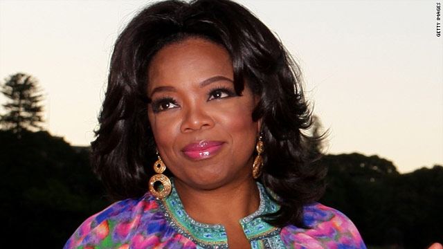 Oprah Winfrey shares her private diaries