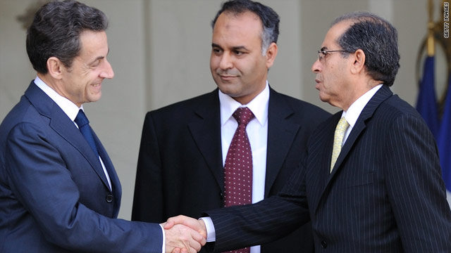 Sarkozy's gamble in recognizing the Libyan opposition Sarkozy's gamble in recognizing the Libyan opposition