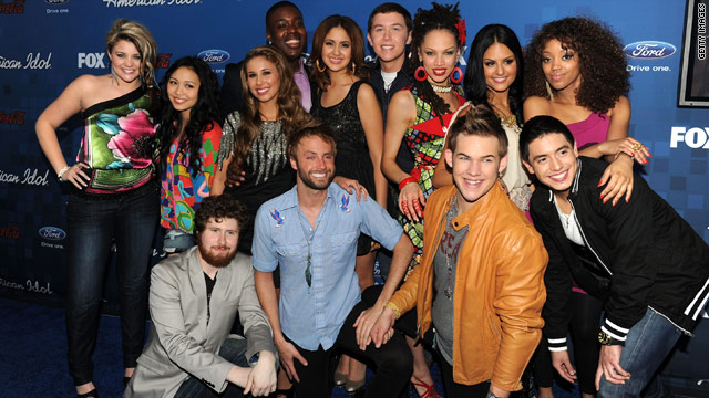 Who's leaving the Top 13 on 'Idol?'