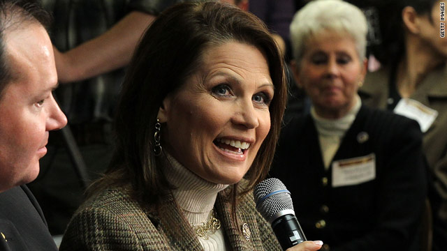 Bachmann to raise money in South Carolina